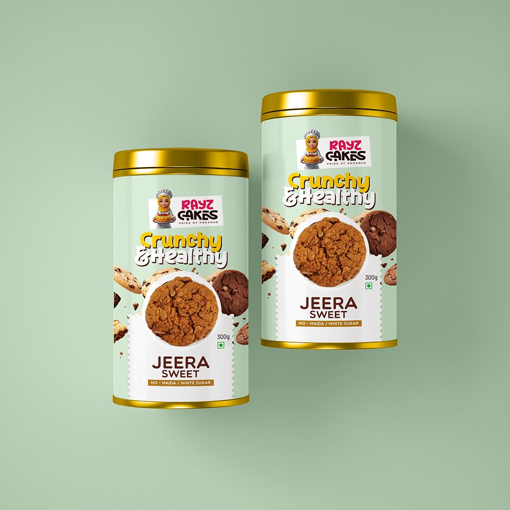 Wheat Sweet Jeera Biscuits Hover