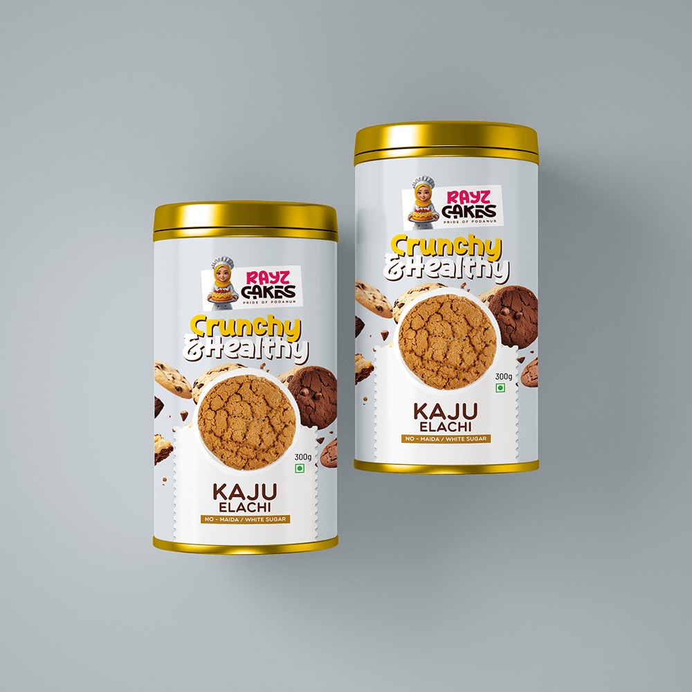 Kaju Elaichi Cookies