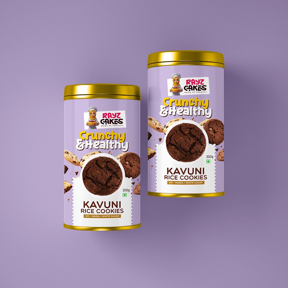 Karuppu Kavuni Rice Cookies