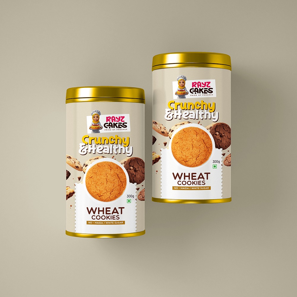 Wheat Cookies Hover